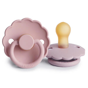 FRIGG Daisy Pacifier 2 Pack Latex - Size One