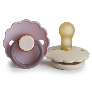 FRIGG Daisy Pacifier 2 Pack Latex - Size Two