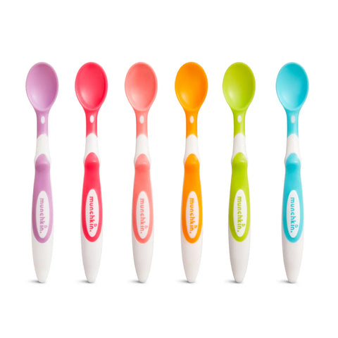 Munchkin Soft-Tip Infant Spoons 6pk