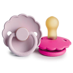 FRIGG Daisy Pacifier 2 Pack Latex - Size Two