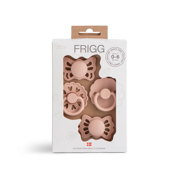 FRIGG Baby's First Pacifier Set