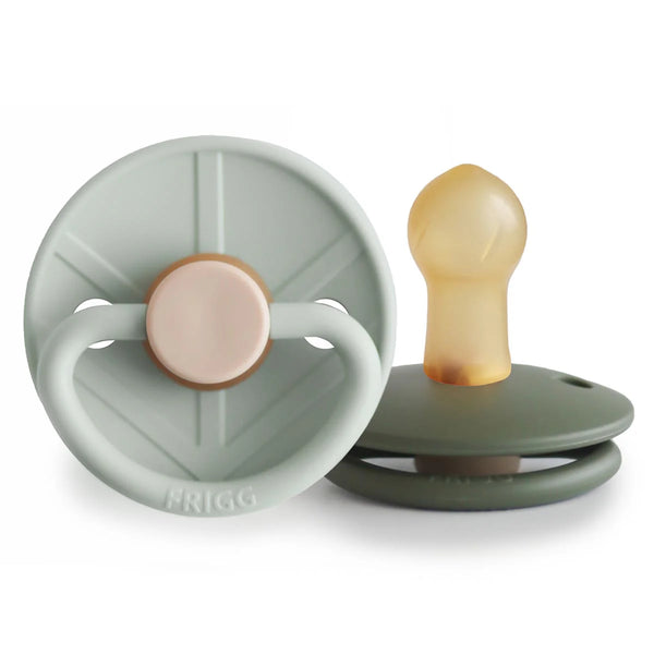 FRIGG Viking Pacifier 2 Pack Latex - Size One