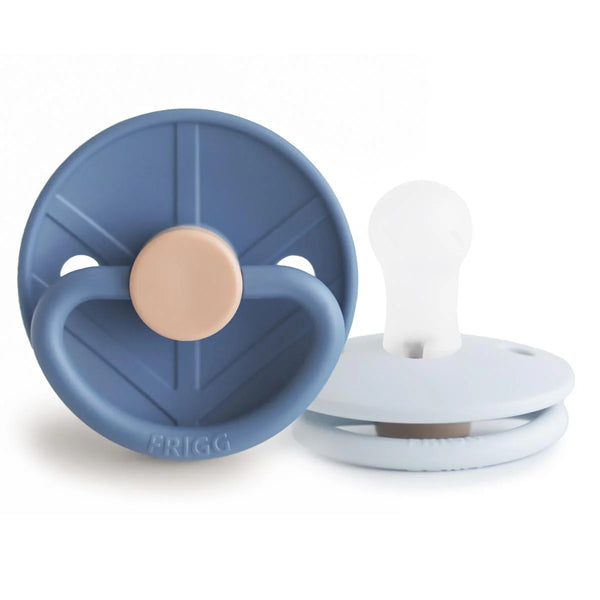 FRIGG Viking Pacifier 2 Pack Silicone - Size One