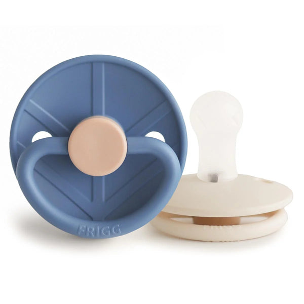 FRIGG Viking Pacifier 2 Pack Silicone - Size One