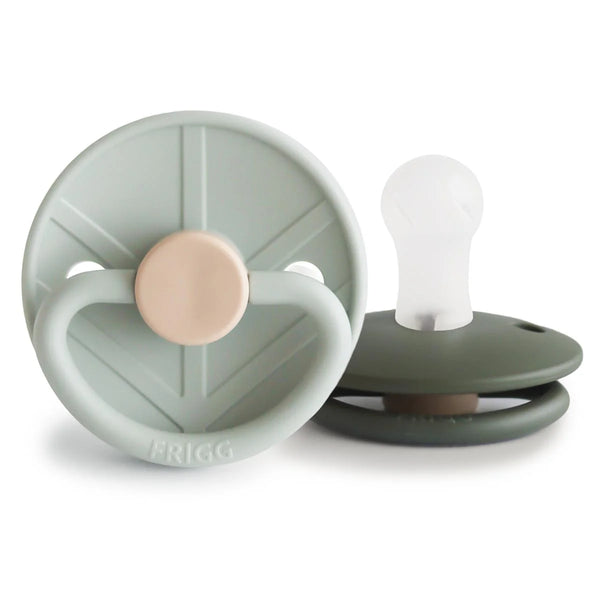 FRIGG Viking Pacifier 2 Pack Silicone - Size One