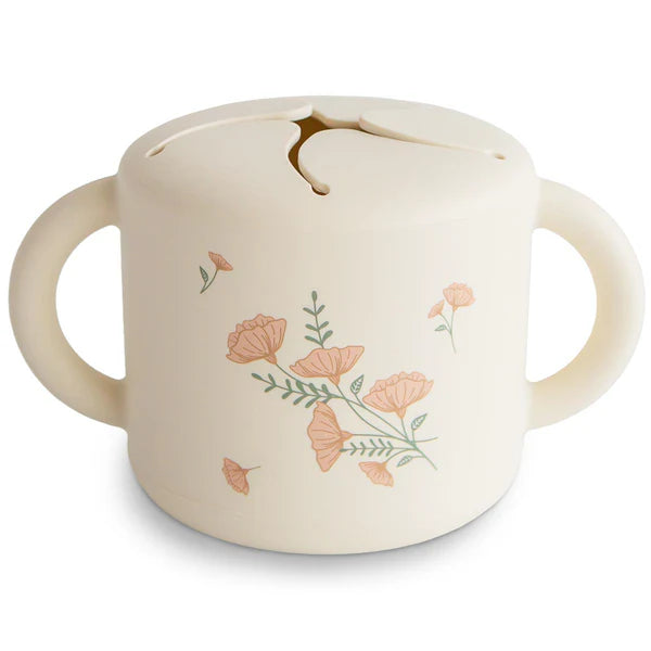 Mushie Snack Cup - Print