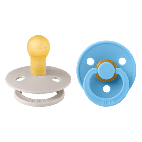 BIBS Colour Round Size Two Dummies - Mixed