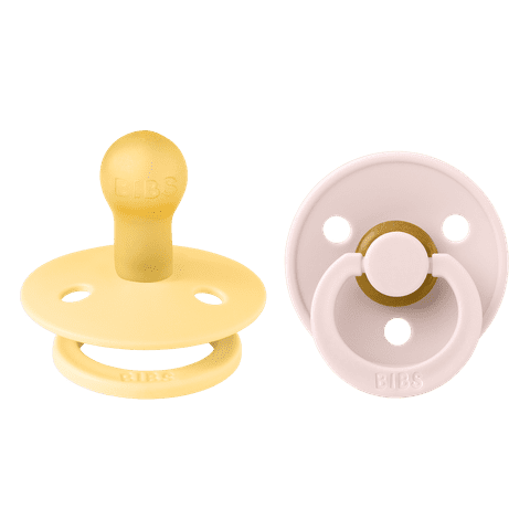 BIBS Colour Round Size Two Dummies - Mixed