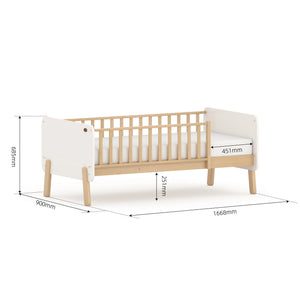 Boori Natty Bedside Bed