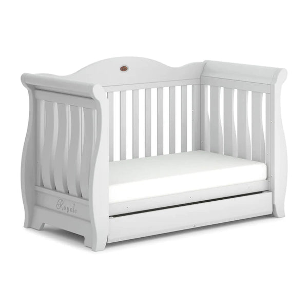Boori Sleigh Royale Cot with Drawer - Ex-Display