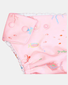 Toshi Swim Nappy - Coral