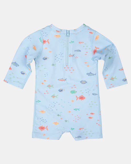 Toshi Swim Onesie L/S - Reef