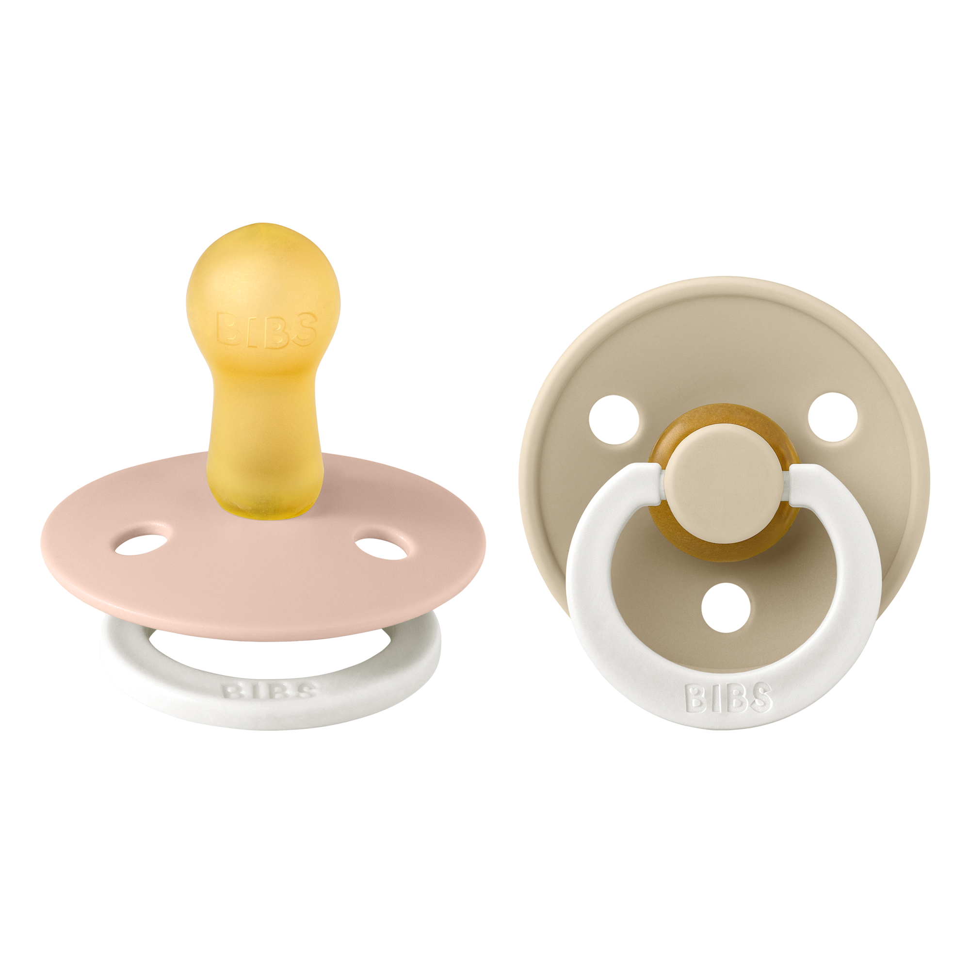 BIBS Night Glow Dummies Mixed - Size Two
