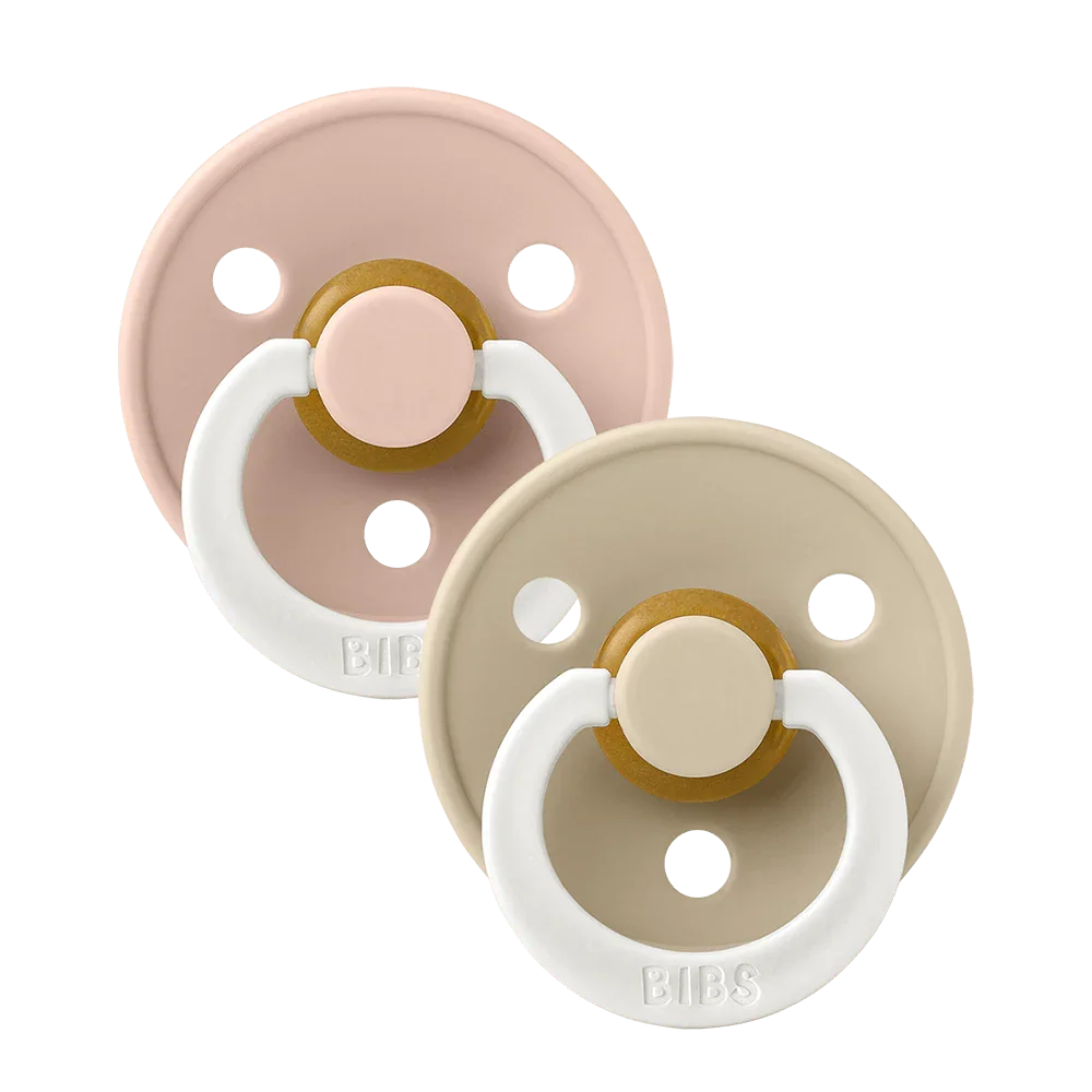 BIBS Night Glow Dummies Mixed - Size Three
