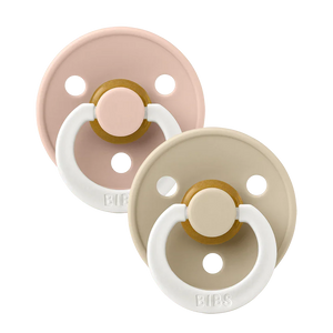BIBS Night Glow Dummies Mixed - Size Two