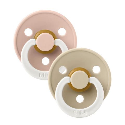 BIBS Night Glow Dummies Mixed - Size Two
