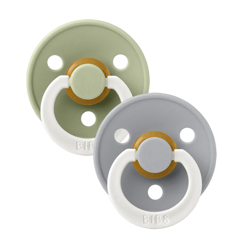 BIBS Night Glow Dummies Mixed - Size Three
