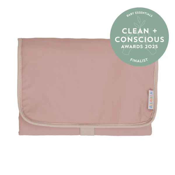 All4Ella Recycled Changing Wallet - Pink