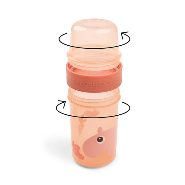 Done by Deer 2-Way Snack Containers Large