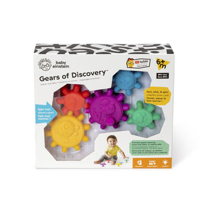 Baby Einstein Gears of Discovery Suction Cup Gears (6 months+)