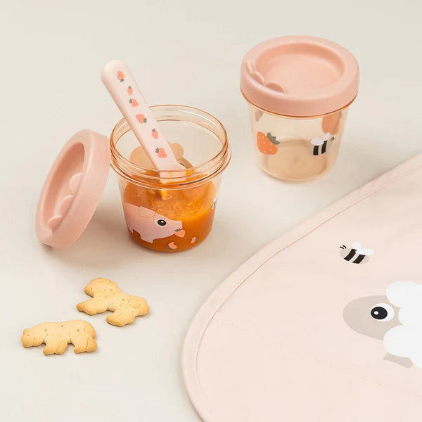 Done by Deer Baby Food Containers 2pk
