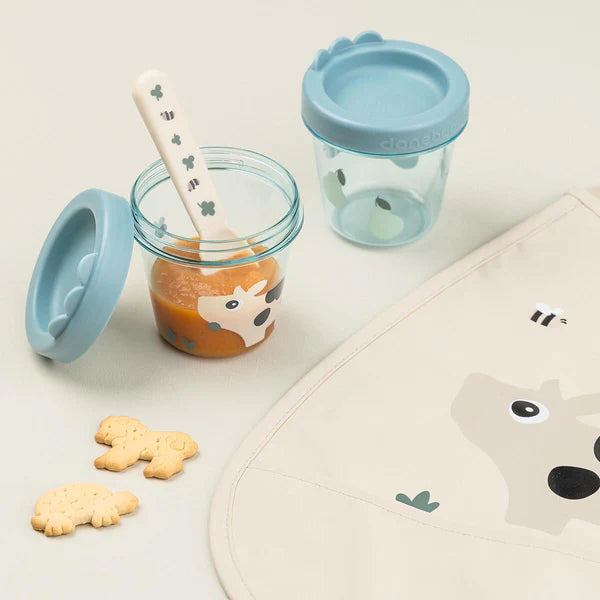 Done by Deer Baby Food Containers 2pk
