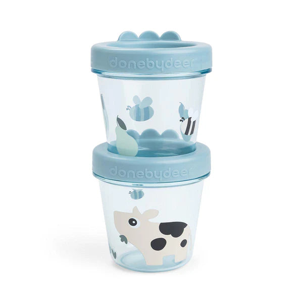 Done by Deer Baby Food Containers 2pk