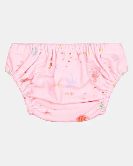 Toshi Swim Nappy - Coral