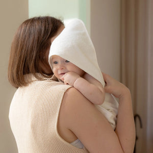 Little Bamboo Baby Hooded Towels 2PK - Natural