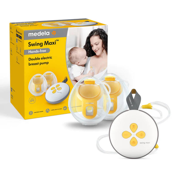 Medela Swing Maxi Hands-Free Double Electric Breast Pump