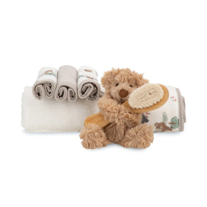 Little Linen Bath Baby Gift Set - Willow Bear