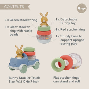 TAF Toys Bunny Stacker - Truck