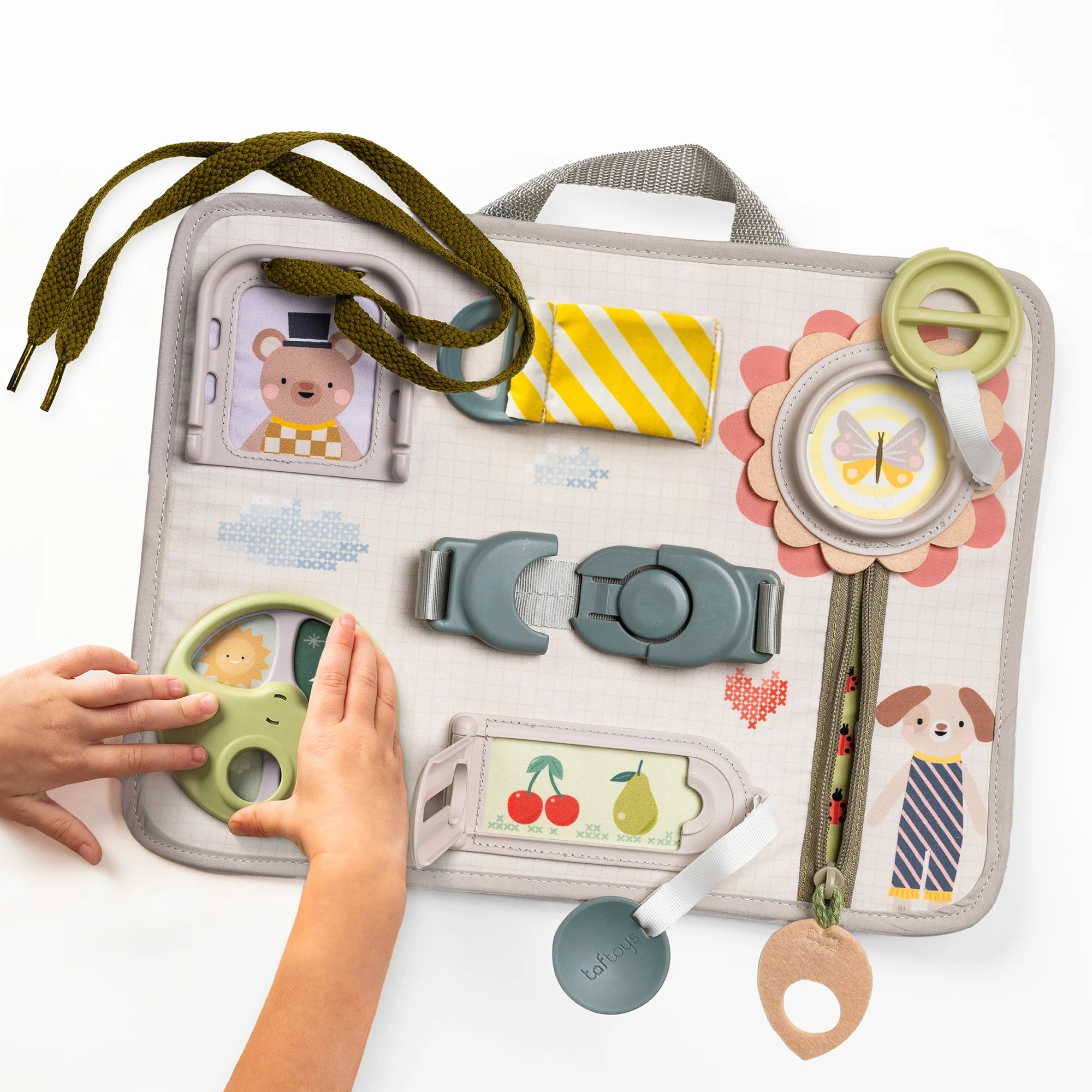 Taf Toys Snap n' Learn Board 18M+