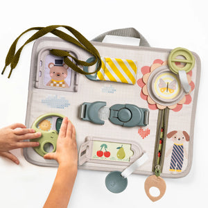 Taf Toys Snap n' Learn Board 18M+