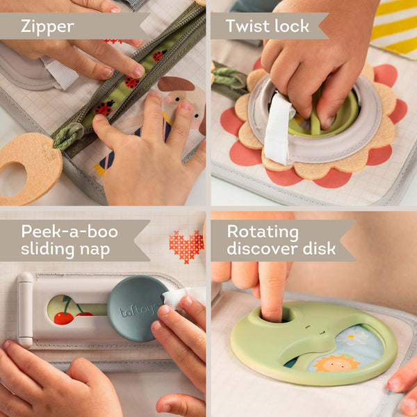 Taf Toys Snap n' Learn Board 18M+