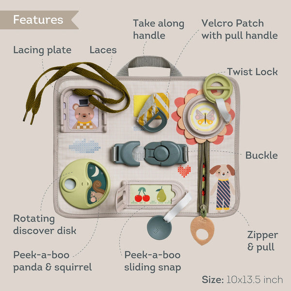 Taf Toys Snap n' Learn Board 18M+