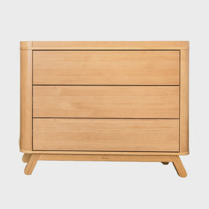 Sweet Pea Luxury 3 Drawer Chest - Natural