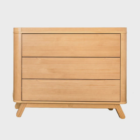 Sweet Pea Luxury 3 Drawer Chest - Natural