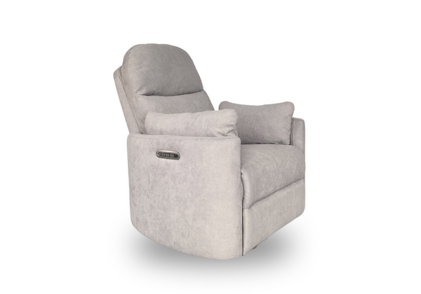 Babyhood Firenza Electric Glider Chair - Latte