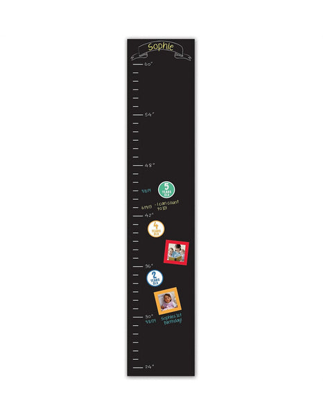Pearhead Chalkboard Decal Growth Chart