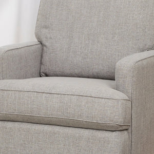 iL Tutto Quinn Recliner Glider Chair Pure Grey (ex display)