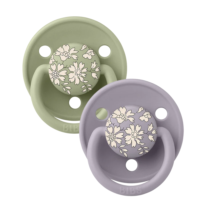 BIBS X Liberty De Lux Silicone Dummies - One Size