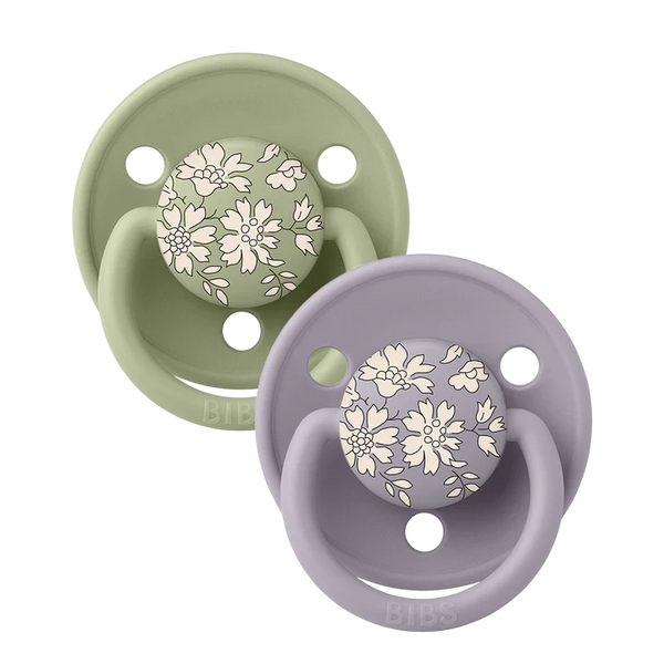BIBS X Liberty De Lux Silicone Dummies - One Size