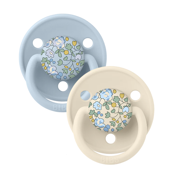 BIBS X Liberty De Lux Silicone Dummies - One Size