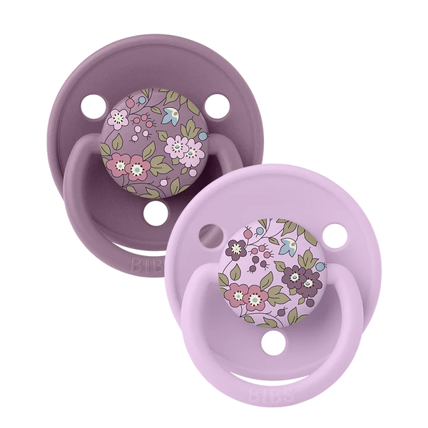 BIBS X Liberty De Lux Silicone Dummies - One Size