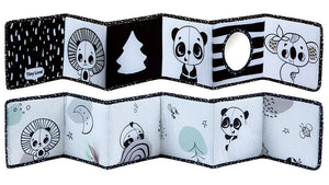 Tiny Love Black & White Decor Double Sided First Book