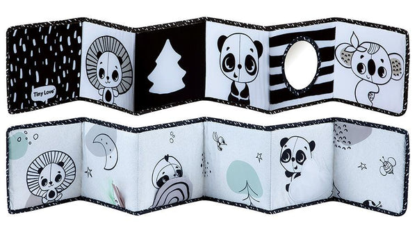 Tiny Love Black & White Decor Double Sided First Book