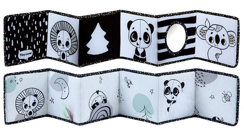Tiny Love Black & White Decor Double Sided First Book
