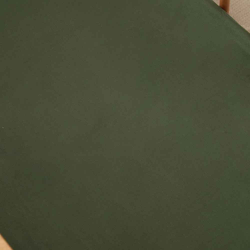 Snuggle Hunny Organic Fitted Cot Sheet - Olive