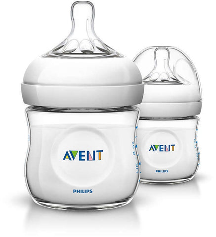 Avent Natural PP Bottle 125ml 2pk